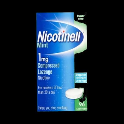 An image of Nicotinell 1mg lozenges