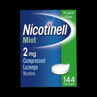An image of Nicotinell 2mg lozenges