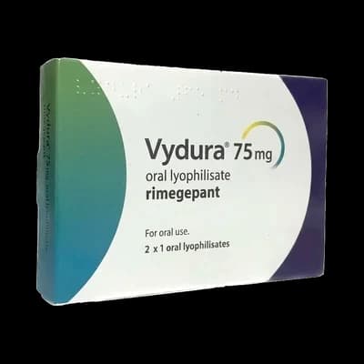 Vydura packaging which is available to order online from NowPatient with free next day delivery