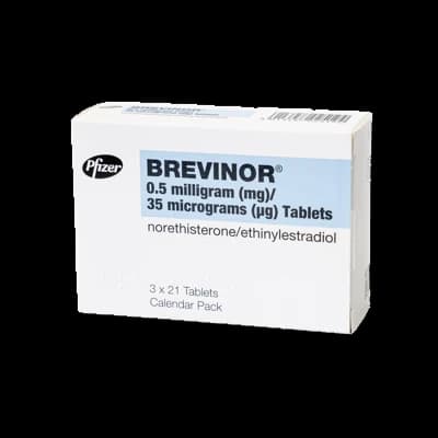 Brevinor packaging which is available to order online from NowPatient with free next day delivery