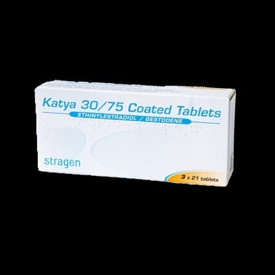 Katya packaging which is available to order online from NowPatient with free next day delivery