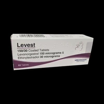 Levest packaging which is available to order online from NowPatient with free next day delivery
