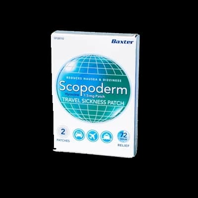 Scopoderm box.