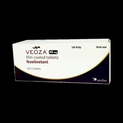 Vezoa packaging which is available to order online from NowPatient with free next day delivery