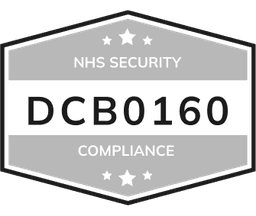 DCB0160 compliance logo