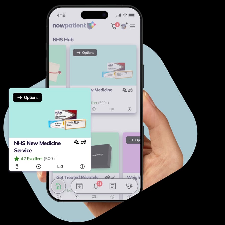 NHS New Medicine Service