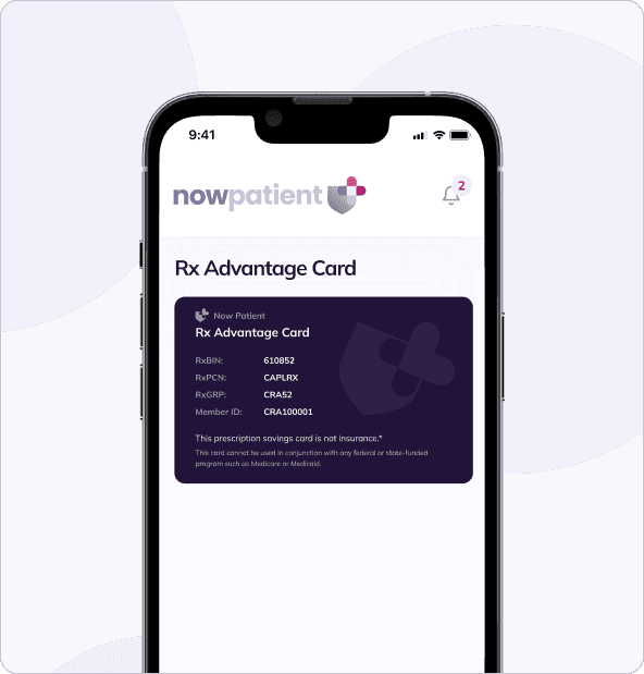 Rx Advantage Card NowPatient