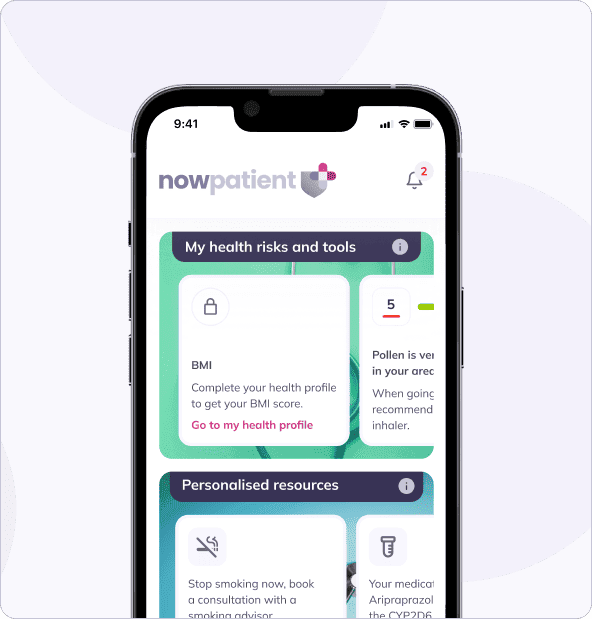 Health Risks NowPatient