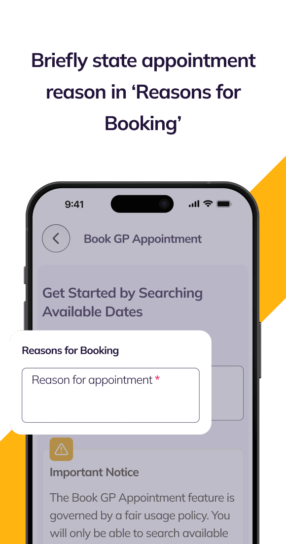 Book GP Appointment step 3