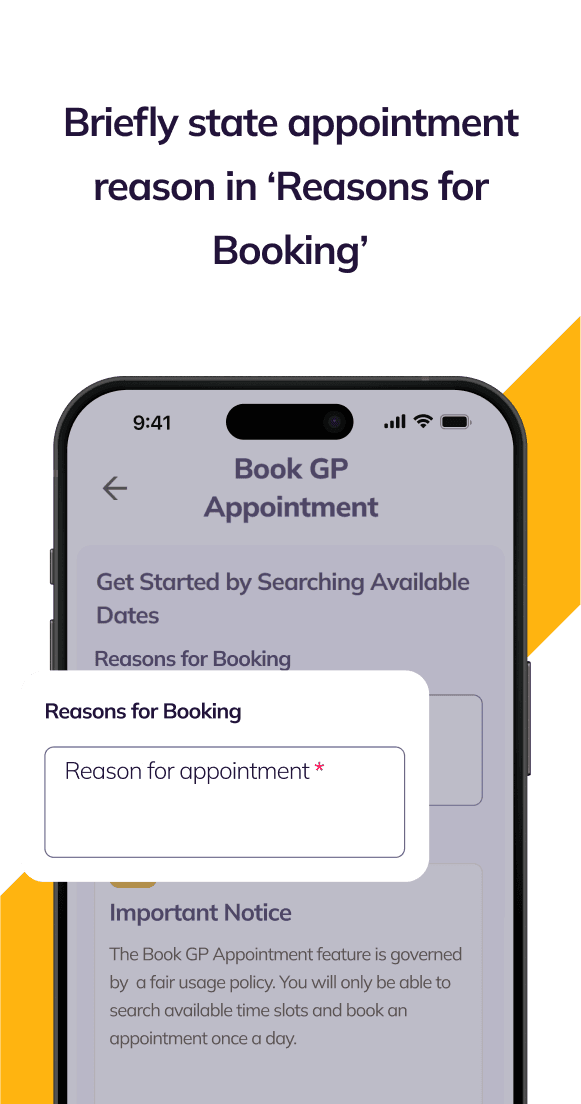 Book GP Appointment image step 3