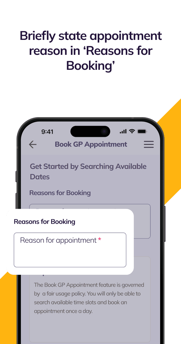 Book GP Appointment step 3