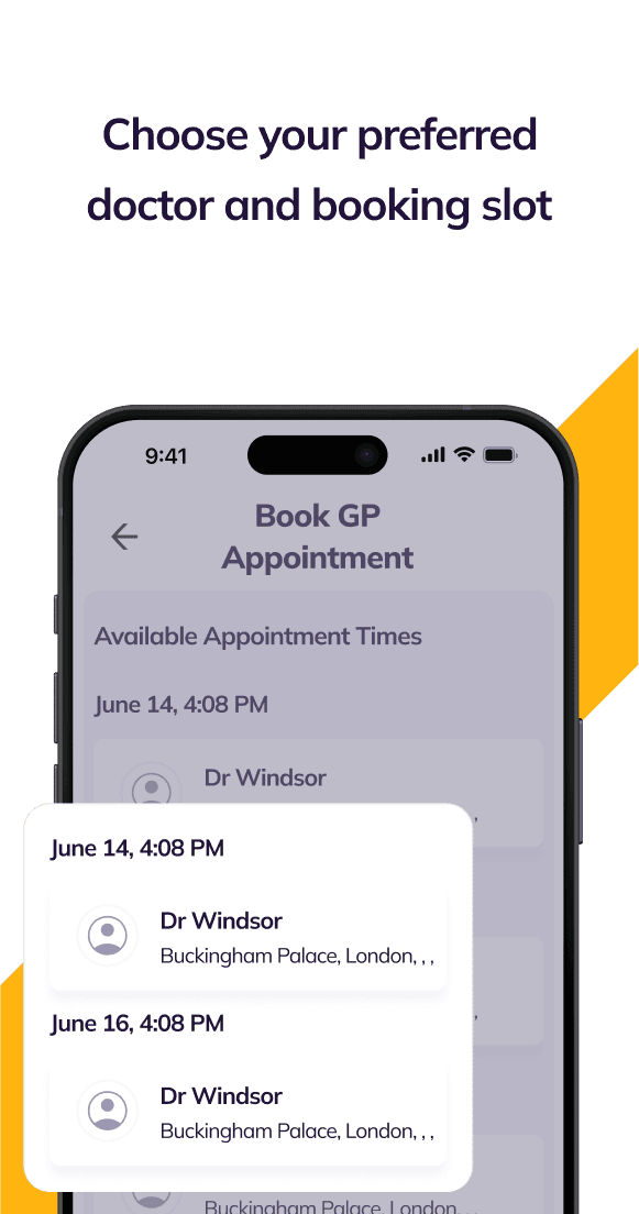 Book GP Appointment image step 4