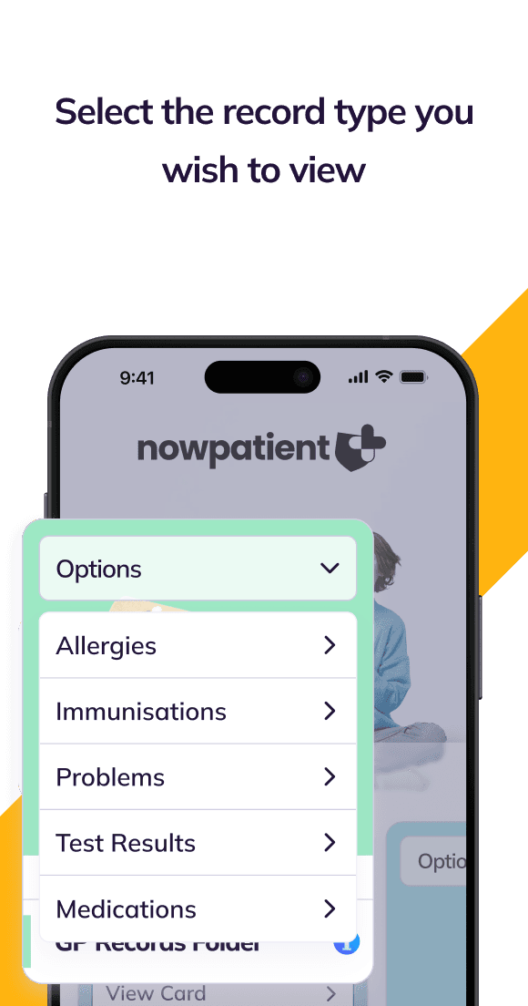 NowPatient GP Records Folder Step 3