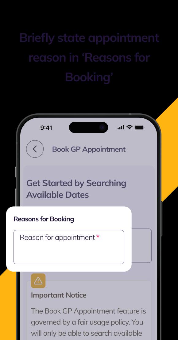 Book GP Appointment step 3 image