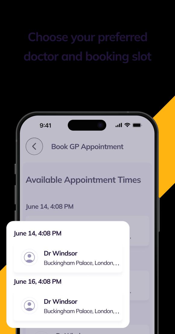 Book GP Appointment step 4 image