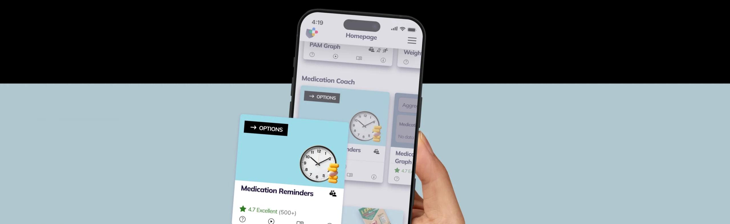 medication reminders