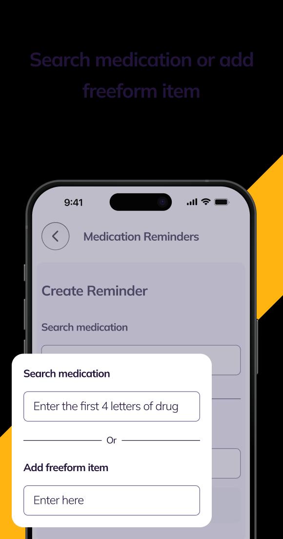 Medication Reminders step 2 image