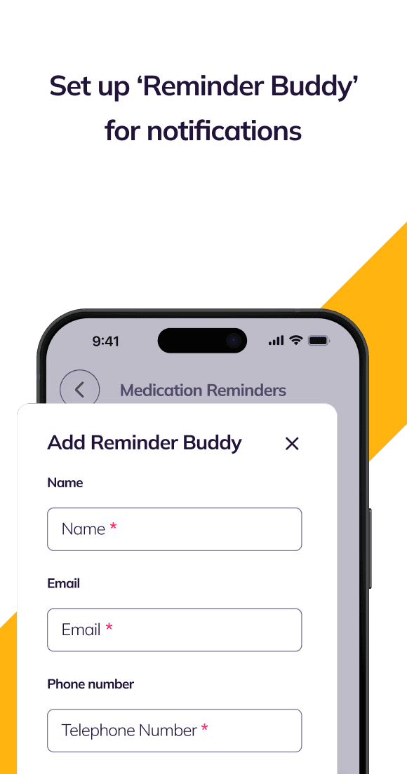 Medication reminders step 5