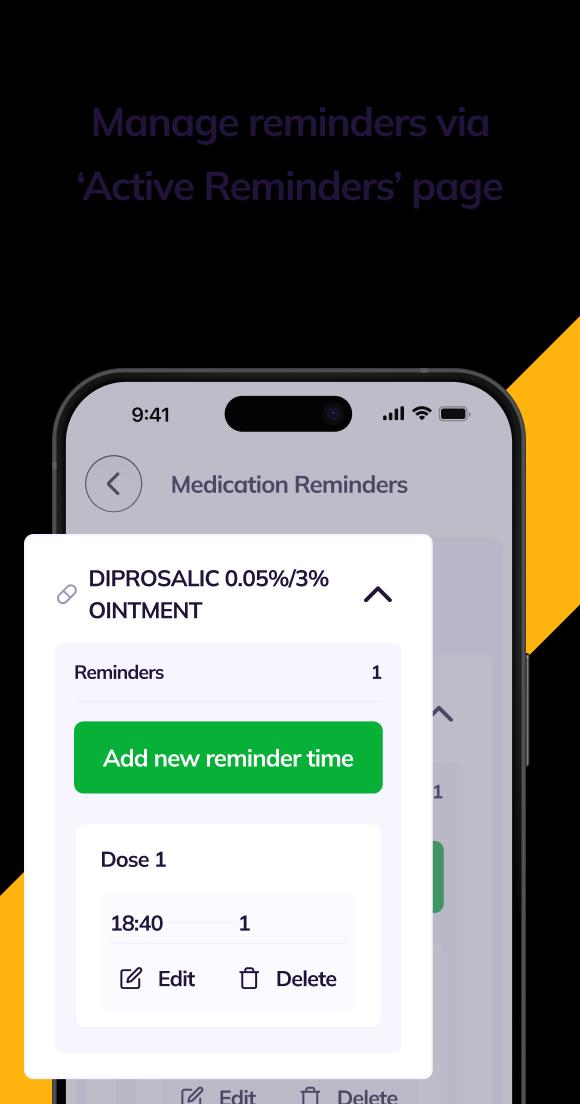 Medication Reminders step 6