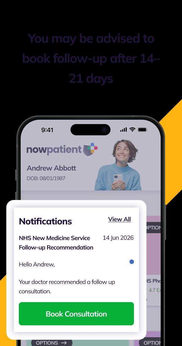 NHS New Medicine Service step 5 image
