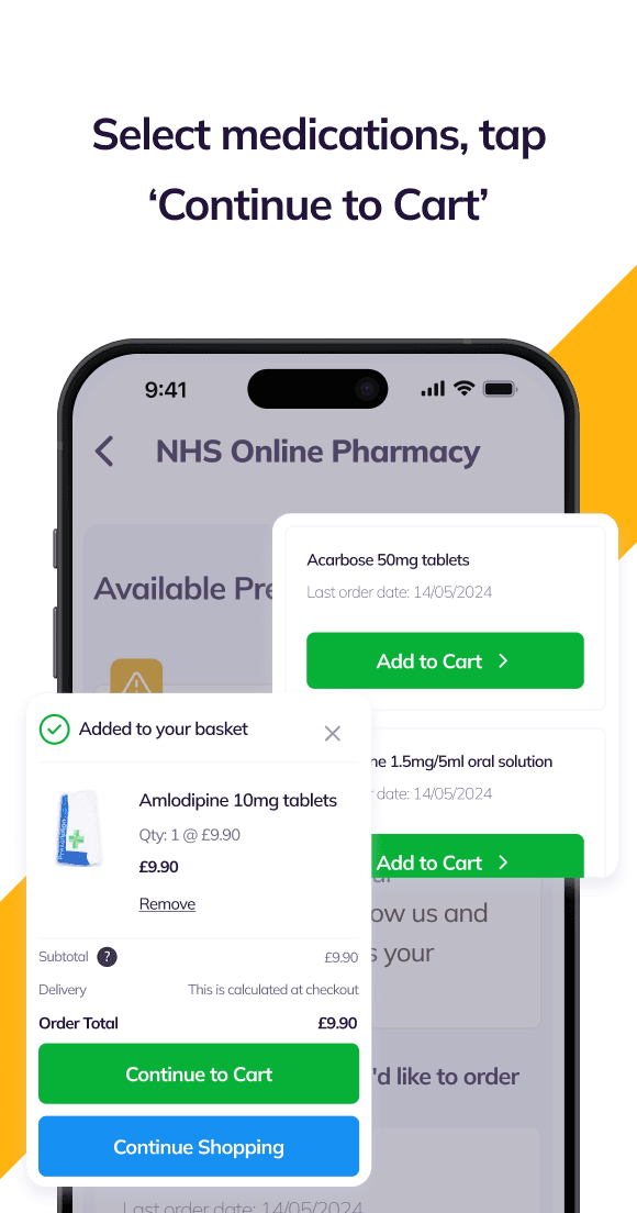 NowPatient NHS Online Pharmacy step 2