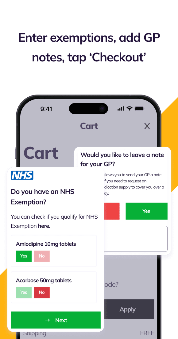 NHS Online Pharmacy image step 3