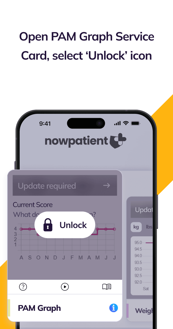 Patient Activation Measure step 1