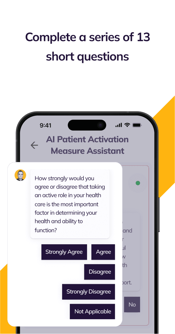 Patient Activation Measure image step 2