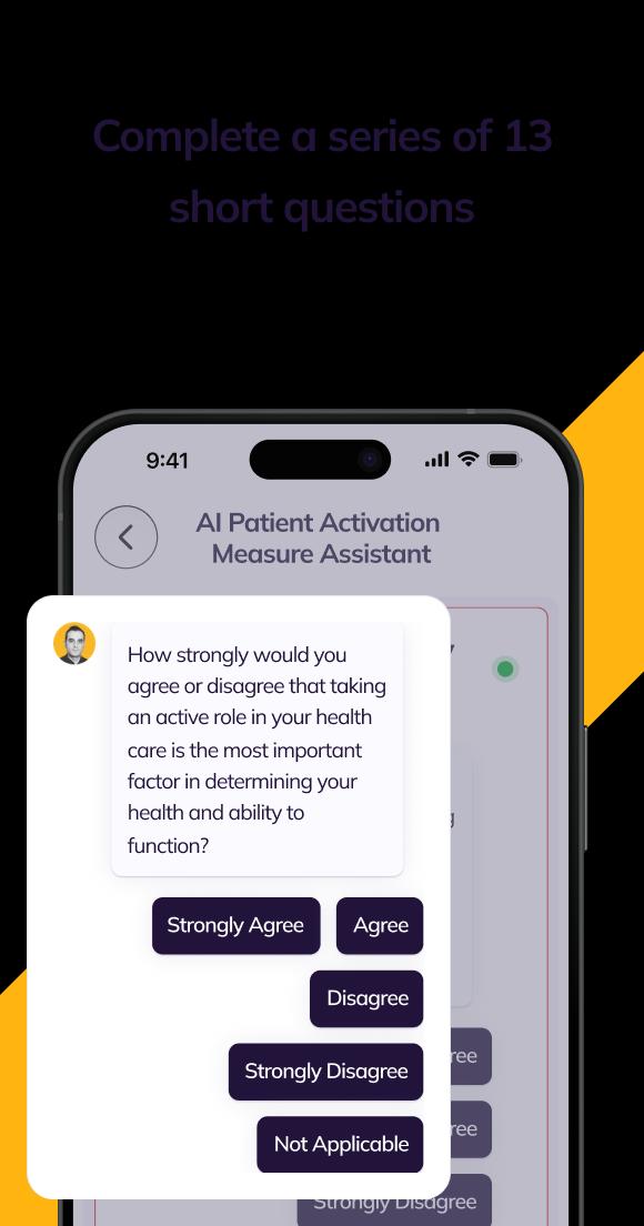 Patient Activation Measure step 2 image