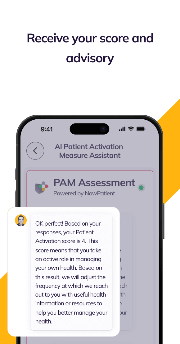 Patient Activation Measure step 3
