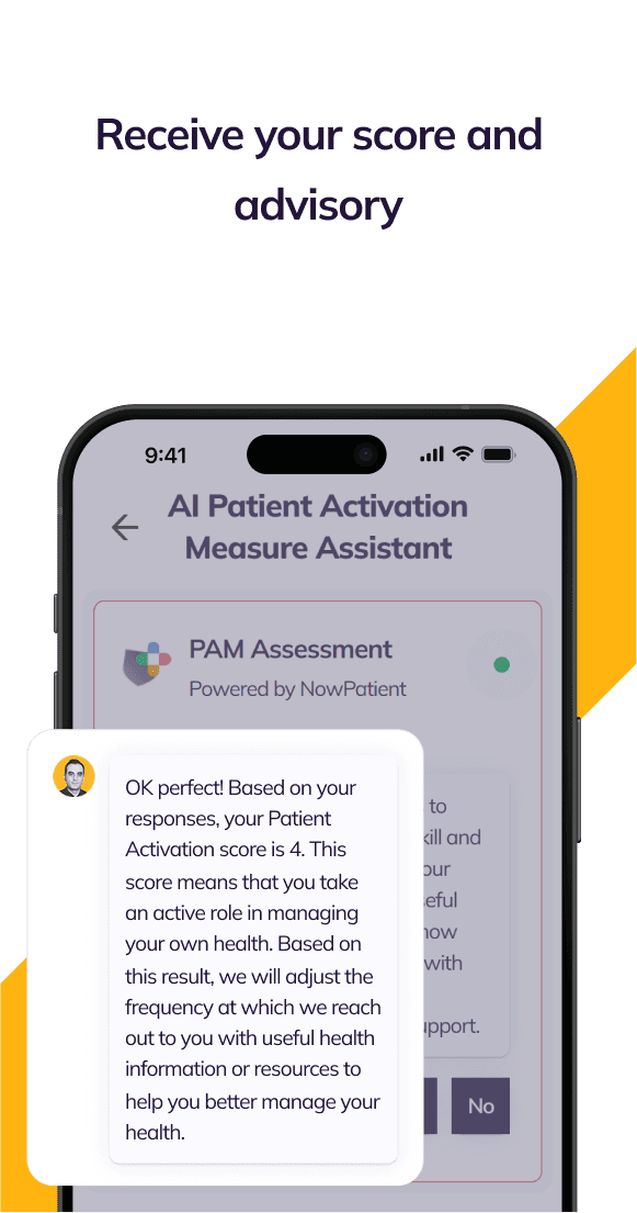 Patient Activation Measure image step 3