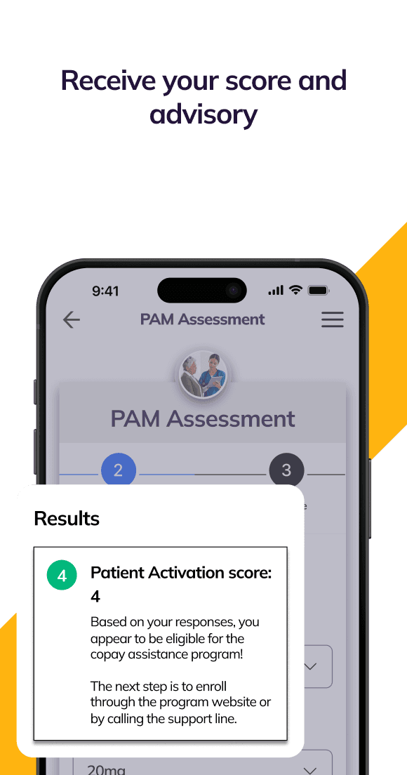 Patient Activation Measure step 3