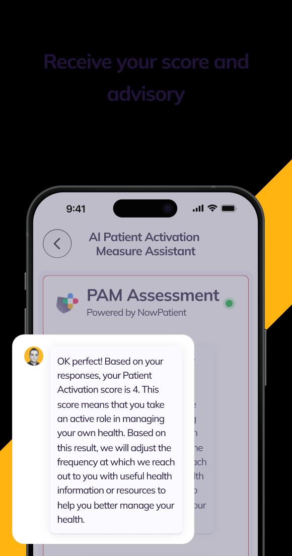 Patient Activation Measure step 3 image