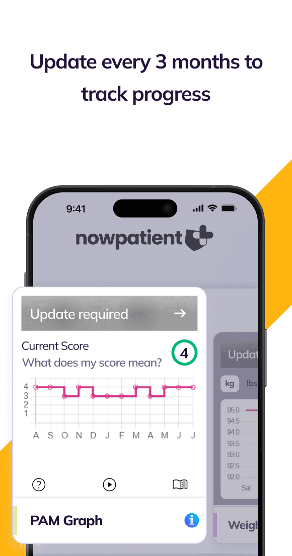 NowPatient Patient Activation Measure step 5