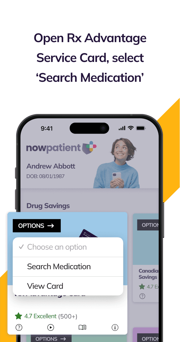 Rx Advantage Card image step 1