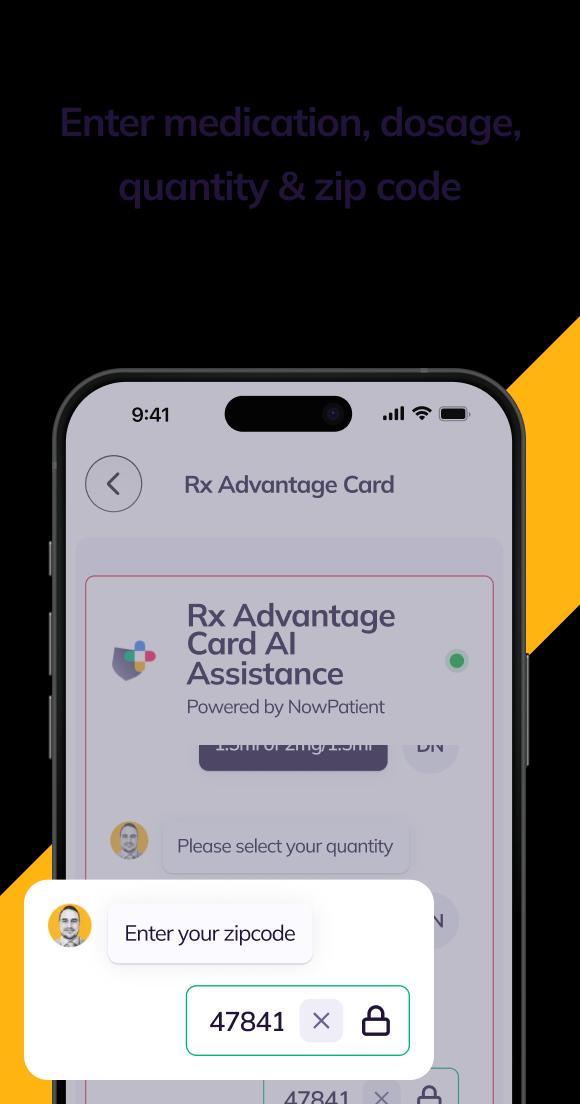 Rx Advantage Card step 2 image