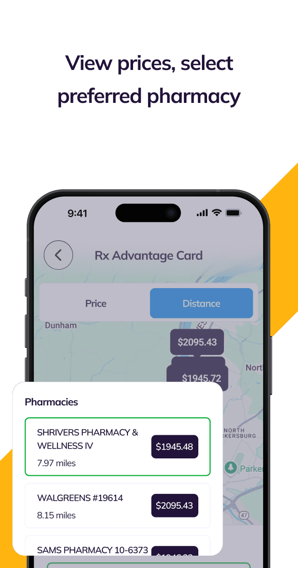 Rx Advantage Card step 3
