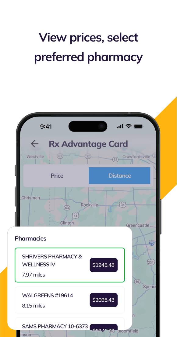 Rx Advantage Card image step 3