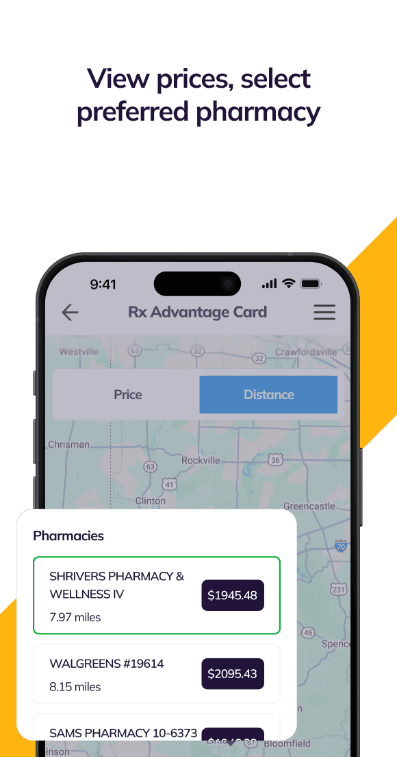 Rx Advantage Card step 3