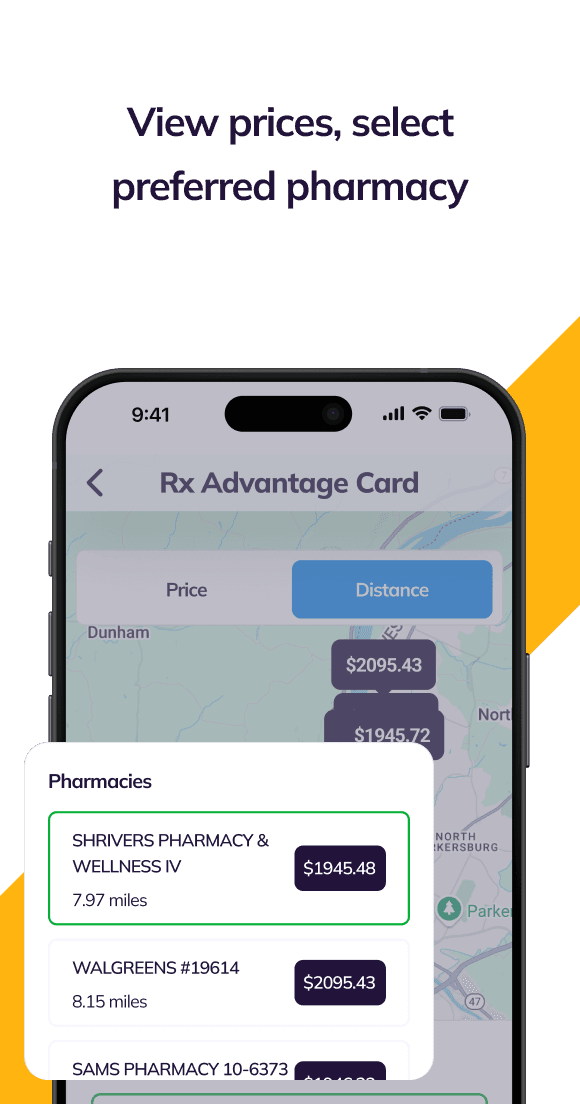 NowPatient Rx Advantage Card step 3