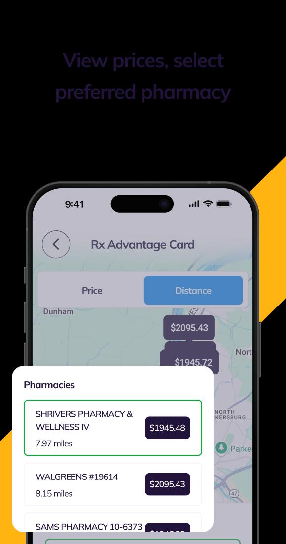 Rx Advantage Card step 3 image