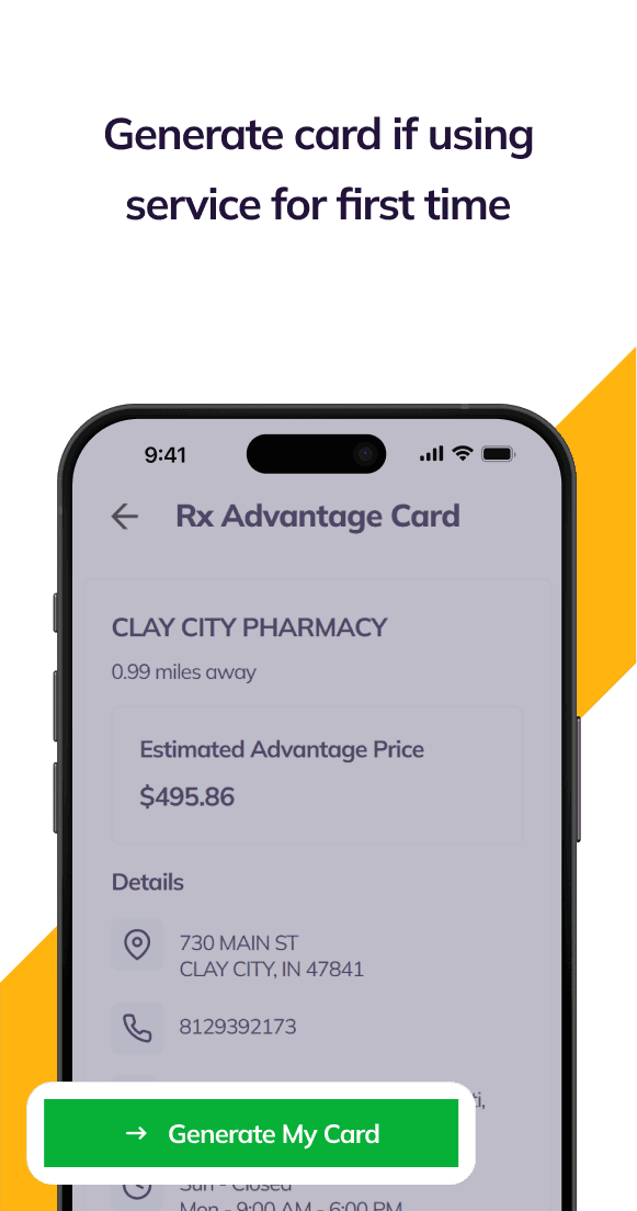 Rx Advantage Card image step 4