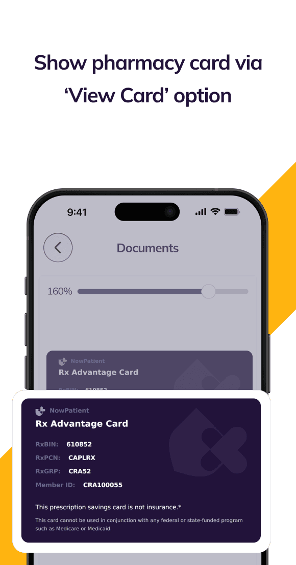 Rx Advantage Card step 5