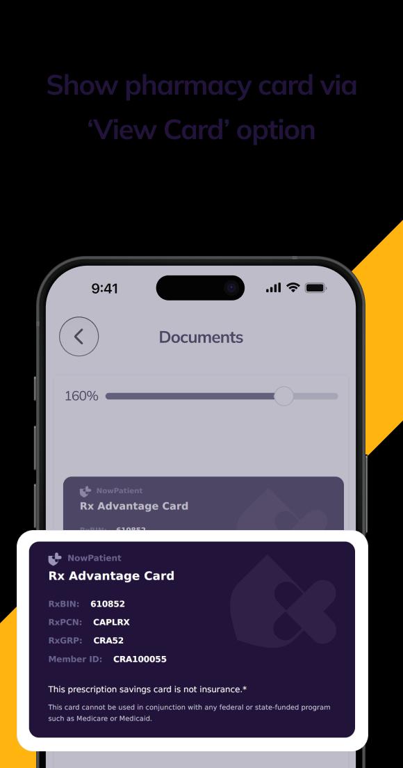 Rx Advantage Card step 5 image