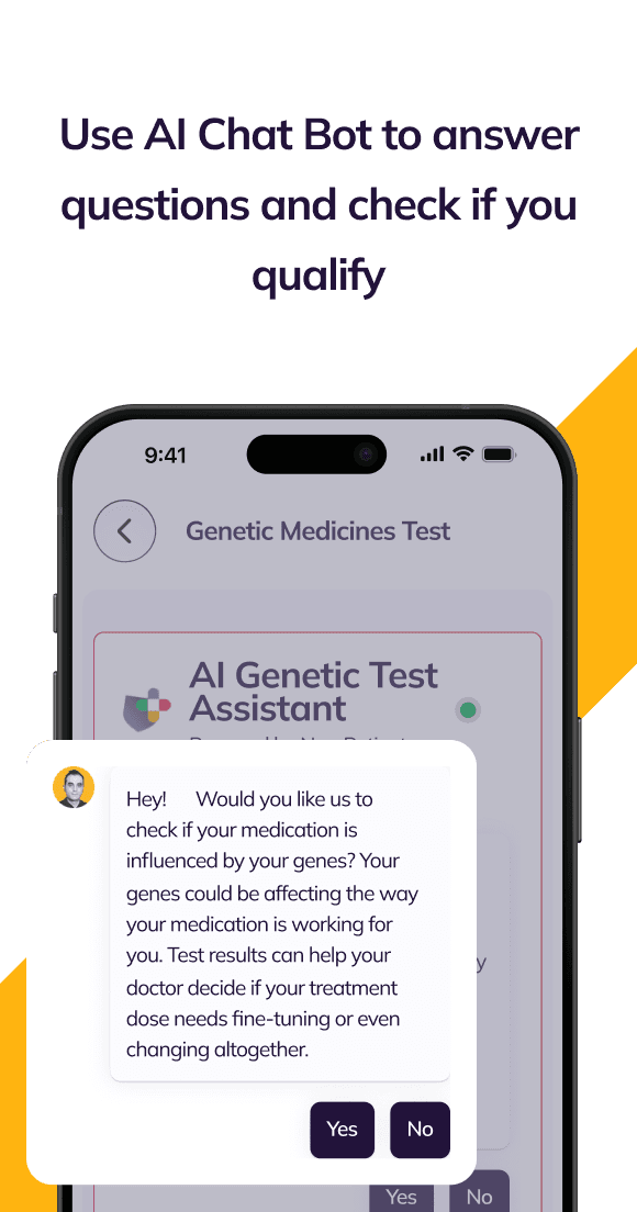 Genetic Medicines Test Step 2
