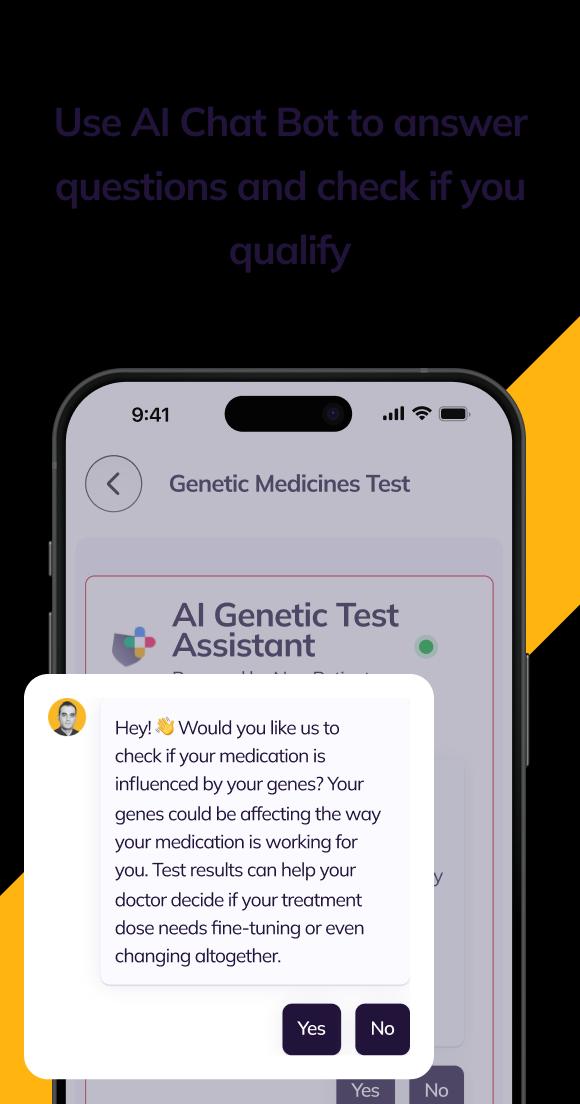 Genetic Medicines Test step 2 image