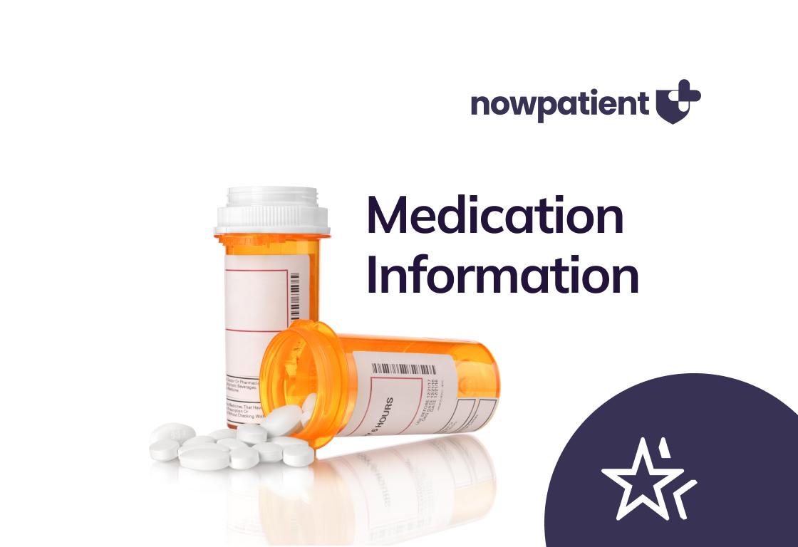 Two medication containers, one open, with the text Medication Information
