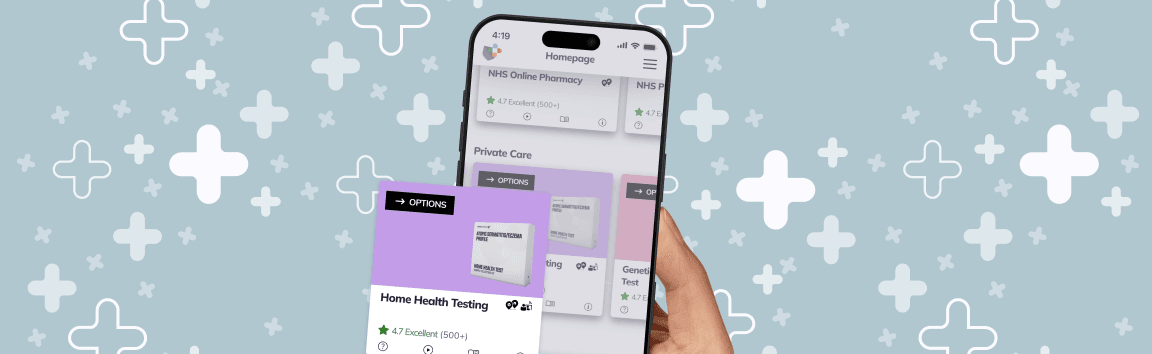 Home Health Testing tablet image