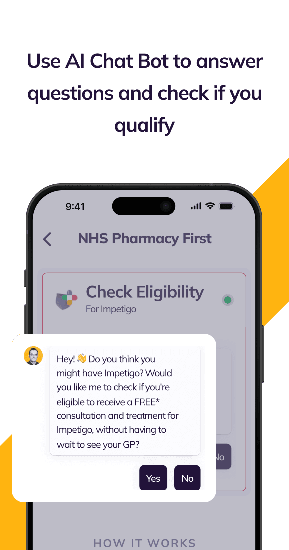 NowPatient NHS Pharmacy First step 2
