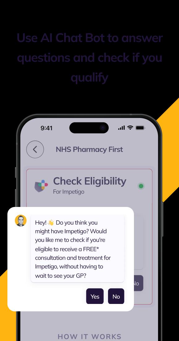 NHS Pharmacy First step 2 image